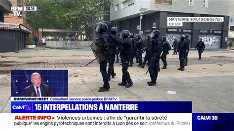 Tensions Nanterre Personnes Interpell Es En Marge De La Marche