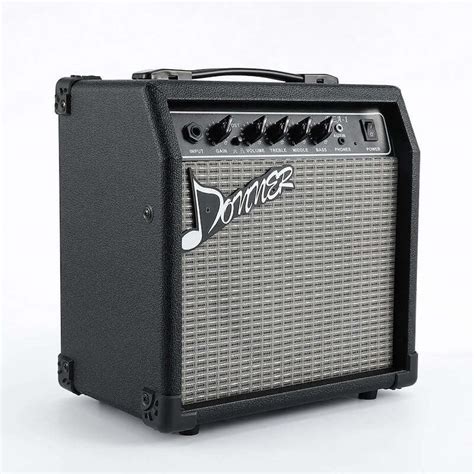 Donner 10 Watt Guitar AMP DEA-1 Review | Greg Kocis