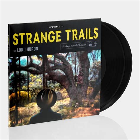 Lord Huron - Strange Trails 2xLP Vinyl Record