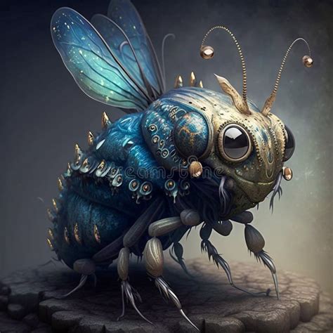 A New Alien Insect Species Stock Illustration Illustration Of Species