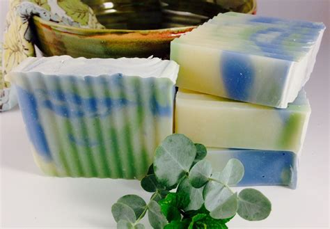 Eucalyptus Spearmint Handmade Soap