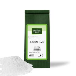 LİMON TUZU 200 GR BAHARATLAR Modern Aktar