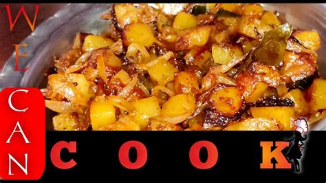 We Can Cook Urulaikizhangu Varuval Potatofry Easy Potato Recipe