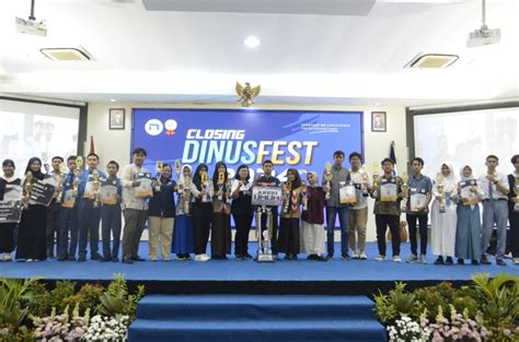 Dinusfest 2024 Resmi Ditutup SMKN 7 Semarang Berhasil Raih