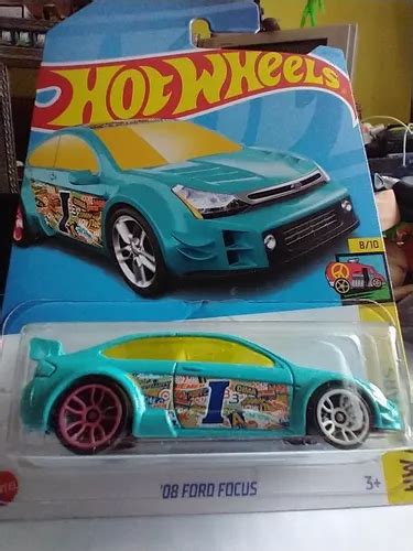 Ford Focus Hot Wheels Hw Art Cars Mercadolibre