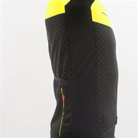 Veste Thermique Ekoi Cross Road Jaune Fluo Ekoi