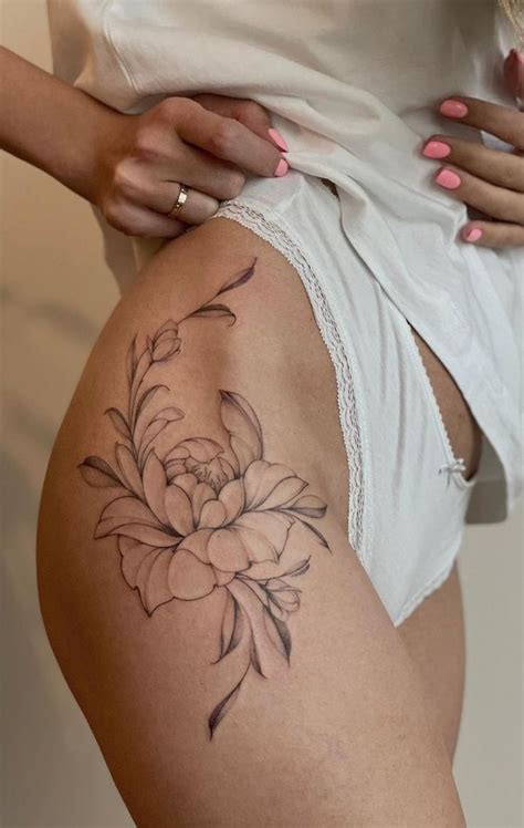 Chic Sexy Hip Tattoos For Women Artofit