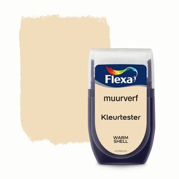 Flexa Creations Muurverf Kleurtester Warm Shell Mat 30ml GAMMA