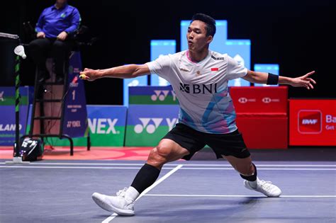 Hasil Lengkap Semifinal All England Tunggal Putra Ciptakan All