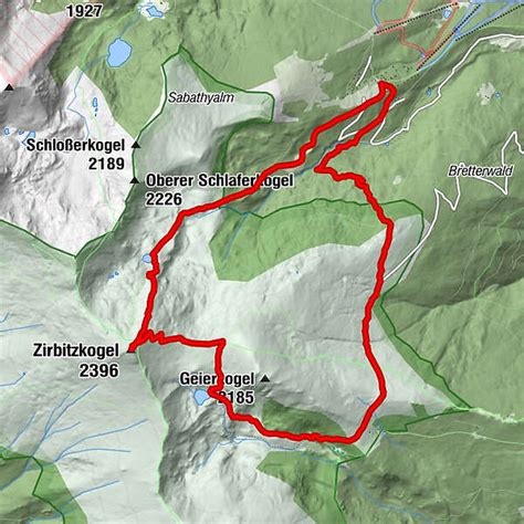 Zirbitzkogel Und Almentour BERGFEX Wanderung Tour Steiermark