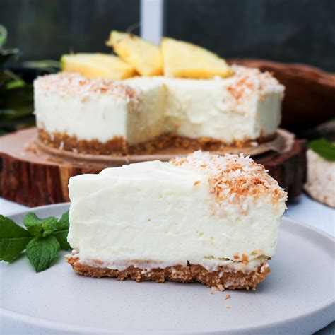 Best Piña Colada Cheesecake Recipe