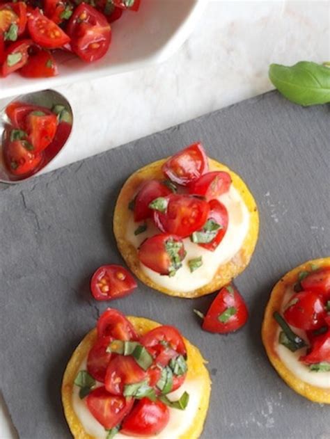 Grilled Polenta With Fresh Mozzarella And Balsamic Tomatoes Story Two