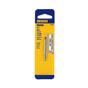 Irwin Hanson Spiral Screw Extractor Drill Bit Set