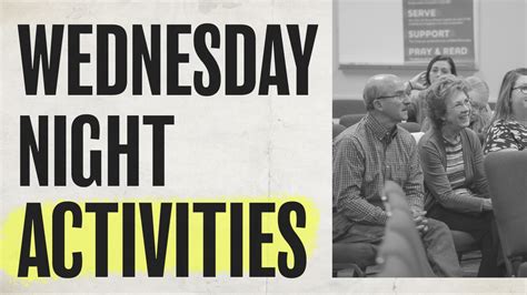 Wednesday Night Activities | Temple Baptist Church | Hattiesburg MS