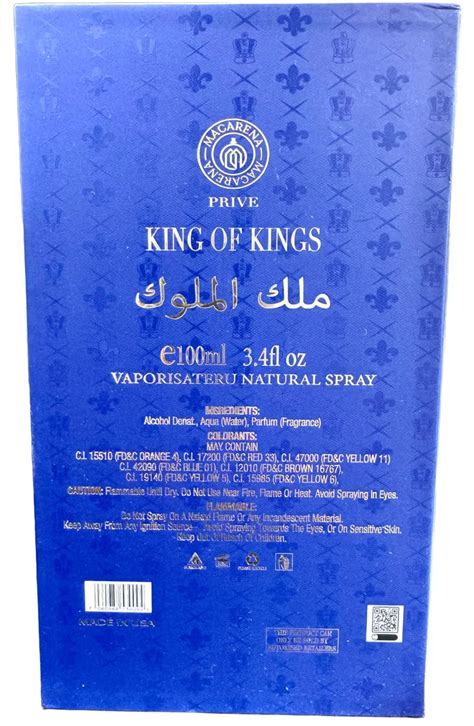 Macarena Royal Blue Parfum Oz By King Of Kings Parfum For Men