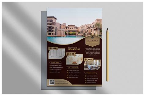 Hotel Flyer Templates