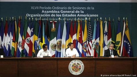 Oea Crea Grupo De Trabajo Para Nicaragua Con Participación