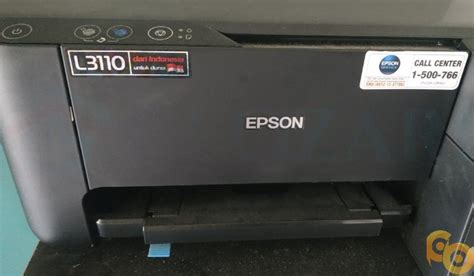 Cara Head Cleaning Printer Epson Ecotank L3110 Secara