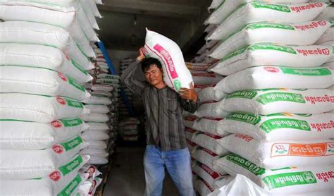 Cambodia Gets 1 35B From Rice Exports In 11 Months KHMERSME