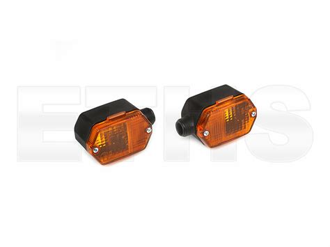 Blinker Orange Eckig Simson Etz Eths Shop