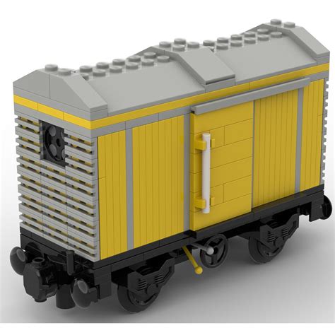 Lego Boxcar Moc Ubicaciondepersonas Cdmx Gob Mx