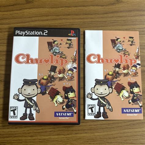 Chulip Value Gocollect Playstation 2 Ps2 Chulip