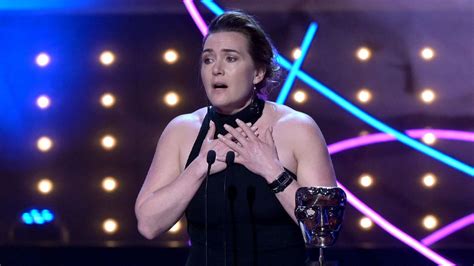 Kate Winslet Wins Bafta Tv Award For Leading Actress
