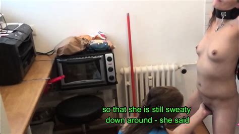 Cuckquean Dominant Lesbian Girl Brings Home Creampie For Her Lesbian Cuckold Cuckquean Lover