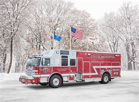 Bradenton Fire Department - Pumper