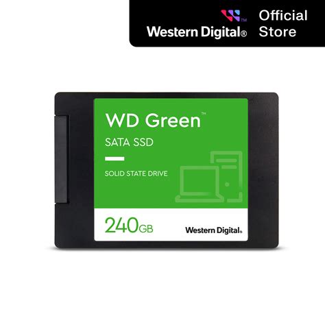 Promo Wd Green 240gb Sata Ssd 2 5 Inch 7mm Cased Hardisk Internal