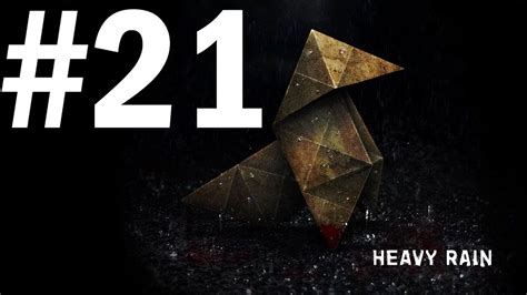 Heavy Rain Walkthrough Part 21 The Rat Solving The Puzzle Hold My