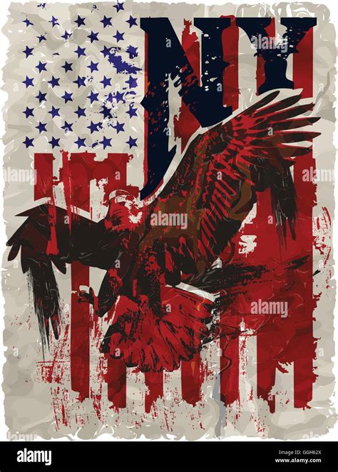 American Eagle Linework Vector Stock Vector Image And Art Alamy