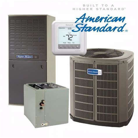 American Standard 35 Ton Silver 16 Seer With Gas Heat Tiger Air Conditioning Services