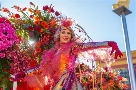 Batailles De Fleurs Carnaval De Nice