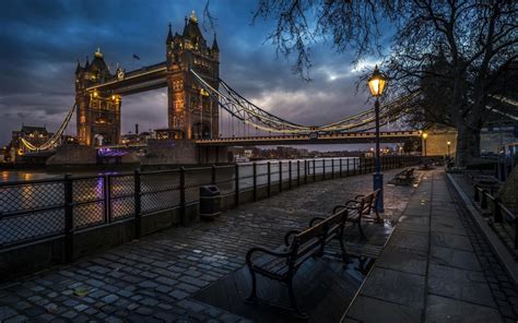 Hintergrundbilder London Strassenlicht Stadt Straße Stadtbild