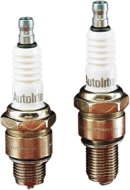 Autolite Pair Spark Plugs For Harley Dyna Touring Softail Xl