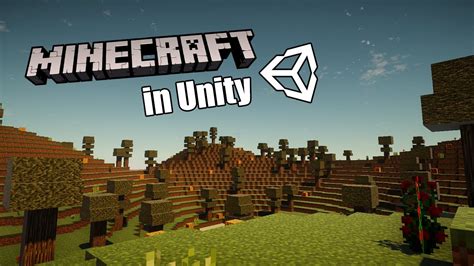 Making Minecraft In Unity Youtube