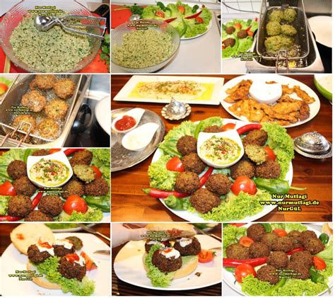 FALAFEL KÖFTESI nasil yapilir tarifi falafel nohut köftesi Nur Mutfağı