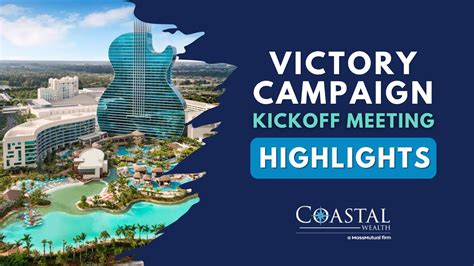 Coastal Wealth 2022 Victory Campaign Highlights Youtube