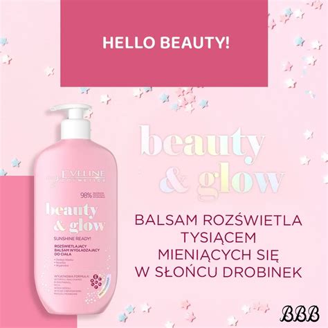 EVELINE BEAUTY & GLOW SUNSHINE READY! Illuminating & Smoothing Body Lo ...