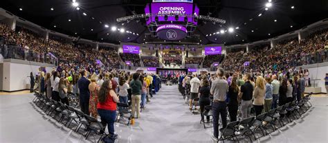 Newly renovated Moody Coliseum debuts in first week of classes ...