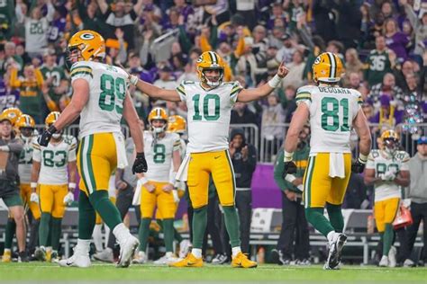 Jordan Love Packers Win Close In On Playoff Berth