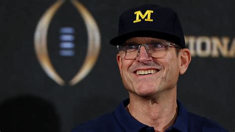 Michigan Coach Jim Harbaugh Attends March For Life In Dc ‘lets Make