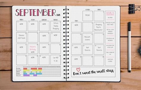 5 great printable academic calendars to keep your organized this school ...