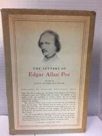 THE LETTERS OF EDGAR ALLAN POE: 2 Volumes by ed John Ward Ostrom - Jan-48