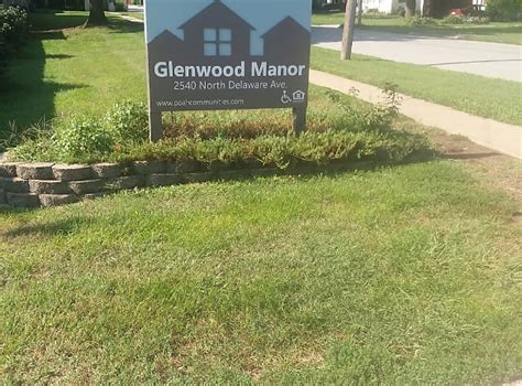 Glenwood Manor Apartments 2540 N Delaware Ave Springfield Mo