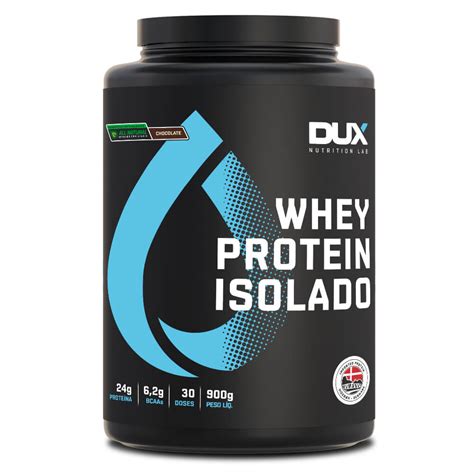 Whey Protein Isolado All Natural G Dux Nutrition Lab Meu Mundo Fit