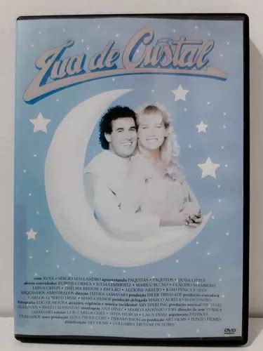 Dvd Original Lua De Cristal Xuxa Som Livre Mercadolivre