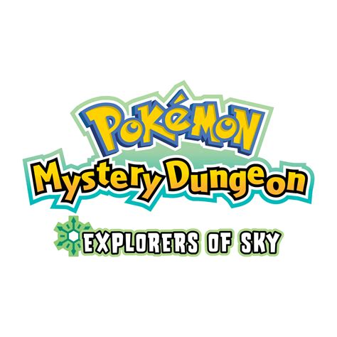 Pokemon Mystery Dungeon Eos Logo By Jormxdos On Deviantart