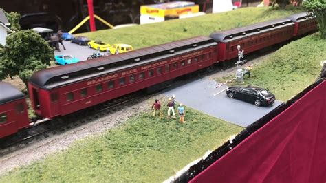 Reading Northern 2102 425 Doubleheader Re Creation In HO Scale